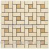 Natural Marble Mosaic Tile For Bathroom Floor