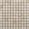 Limestone Granite Natural Stone Mosaic Tile 48x48 mm For Hotel Floor