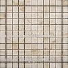 Limestone Granite Natural Stone Mosaic Tile 48x48 mm For Hotel Floor