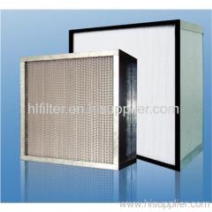 HEPA air Filter; GY High Efficiency air filter