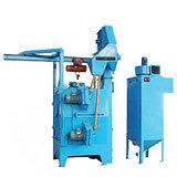 Q37 shot blasting machine