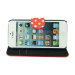 custom new leather cover for iphone 4s