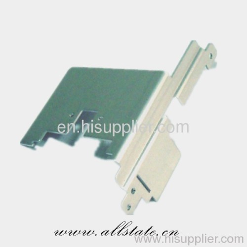 Yellow Zinc Sheet Metal Parts