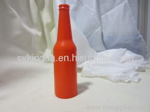 2014 Plastic Football Horn-Solid color bottle horn