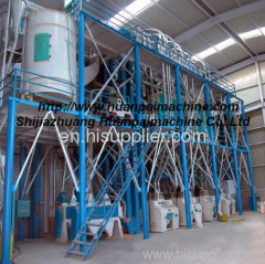 corn flour milling machine