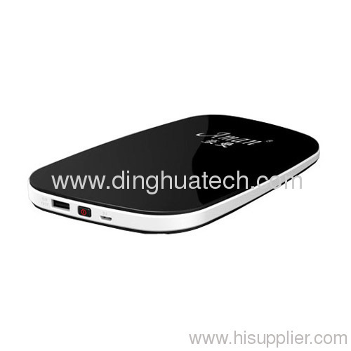 Fashion style ABS Li-polymer core power bank