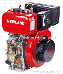 6kW 438cc diesel engine