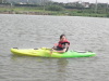 single sit in kayak PE material for venture