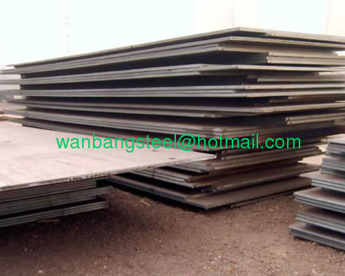 JIS3101 SS400 steel plate