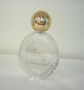 Polished goodshape fine glass perfume bottles