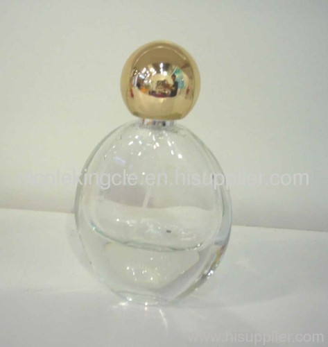 Polished goodshape fine glass perfume bottles