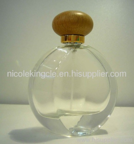 square shape perfume glass bottles