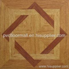 PVC vinyl floor tile