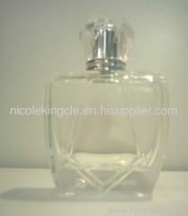 crystal OEM perfume bottles glass