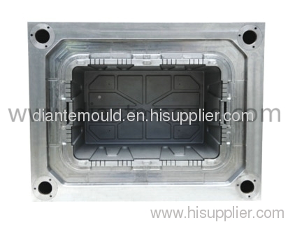 Plastic Injection Box Mould