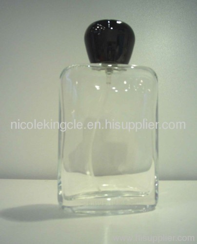 Brand name perfume glass bottle