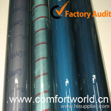 Super Clear Rigid Transparent Soft Pvc Film