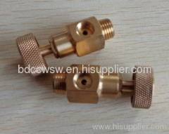 pipe fitting needle vavle