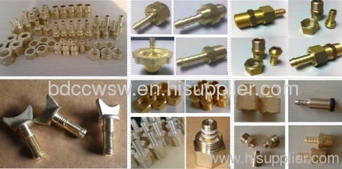 pipe fittings part maching