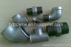 Malleable Iron Pipe Fittings