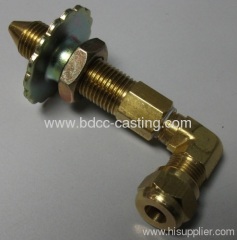 L shape nozzle part