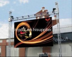 P12 outdoor led board