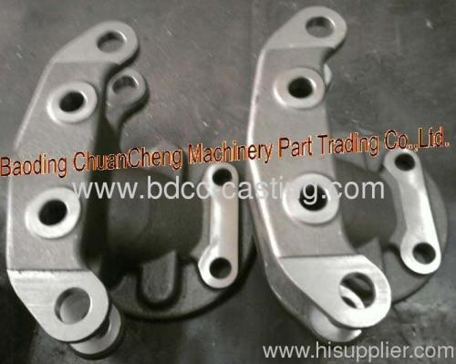 Machining center machining part