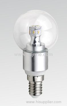 E27/E14 3w led global bulb