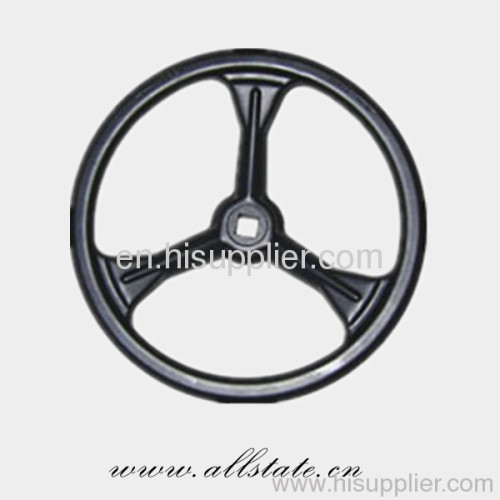 Round Iron hand wheel