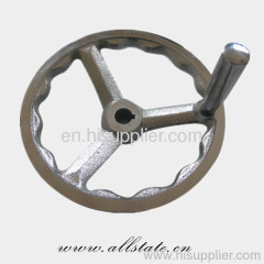 Machining Cast Iron Hand Wheel