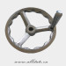 Round Iron hand wheel