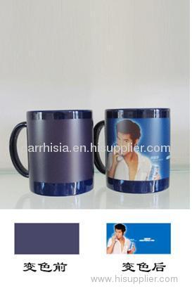 Sublimation Blue Full color Changing mug