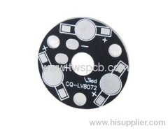 Aluminum base copper clad laminate pcb board