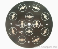 Aluminum base copper clad laminate pcb board