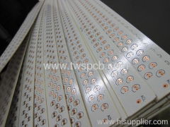 Aluminum base copper clad laminate pcb board