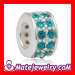 Big Hole Crystal Spacer Beads