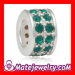 Big Hole Crystal Spacer Beads