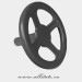 Excellent property casting hand wheel