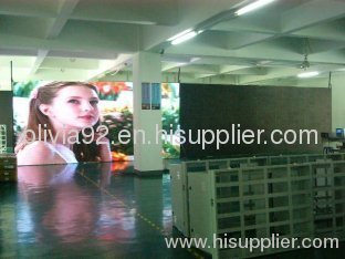 P7.62 indoor led display screen