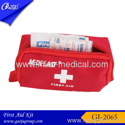 Red Mini first aid bag
