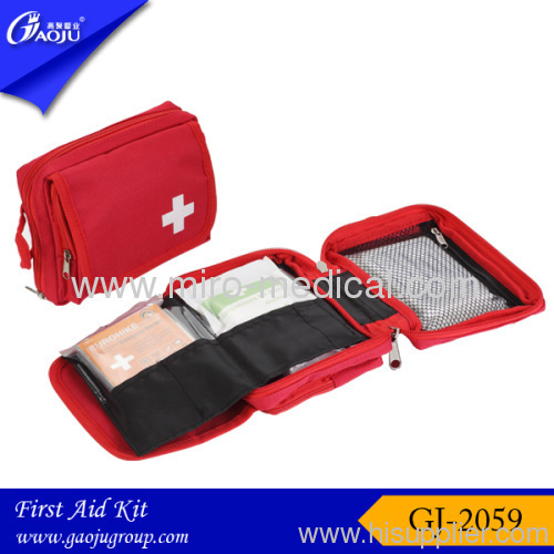 Much interlayer of sports first aid bag