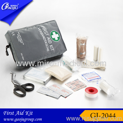 DIN13164 Nylon material economic car first aid kits