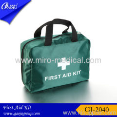 Top popular army color oxford big size first aid kit for pr