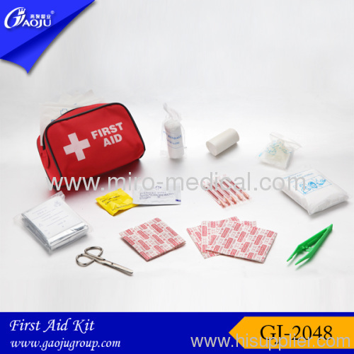 Nylon material personal sports first aid kits