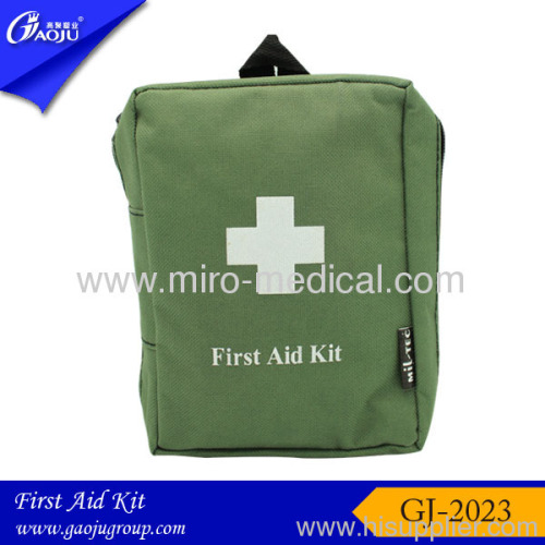 Army quality colorful Nylon material Travel First aid kits