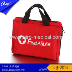 GJ-2015 2012 hot selling car first-aid bags