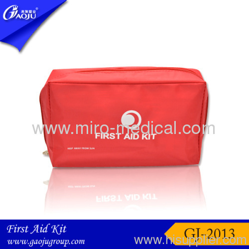 DIN13164 Certificated 170D Nylon material medium size Car first aid kit