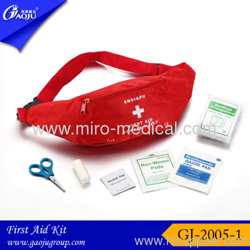 Waterproof material travel aid kit