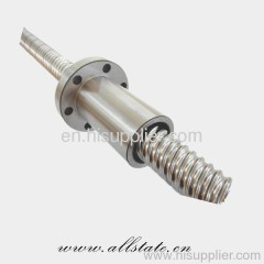 Zinc Blue Painted Rolled Ball Screw