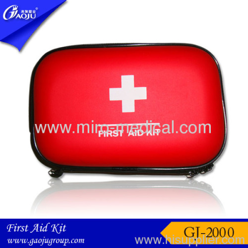 PU Material Red eva first aid bag